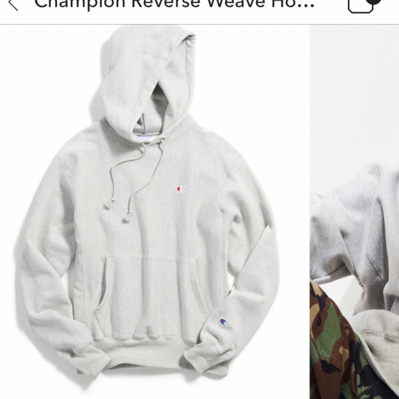 Champion Tops - CHAMPION REVERSE WEAVE HOODIE✨